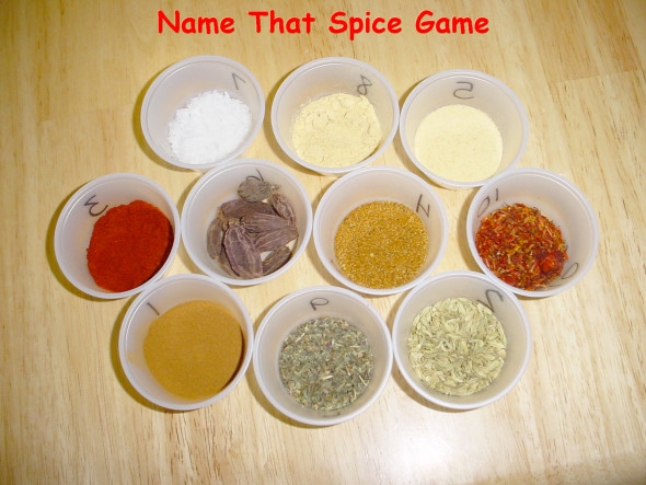 Name That Spice Game