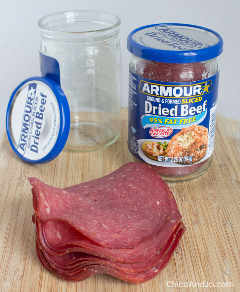 Chipped Beef And Cream Cheese Roll Ups - Beef Poster