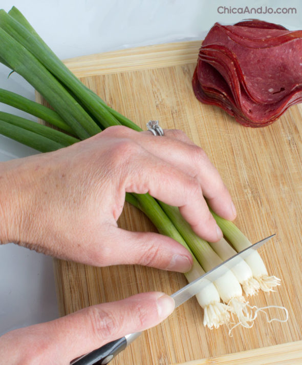 Dried Beef Roll-ups appetizers recipe