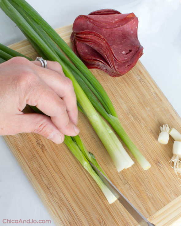 Dried Beef Roll-ups appetizers recipe