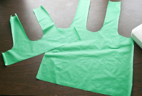 Make your own foldable reusable shopping bags