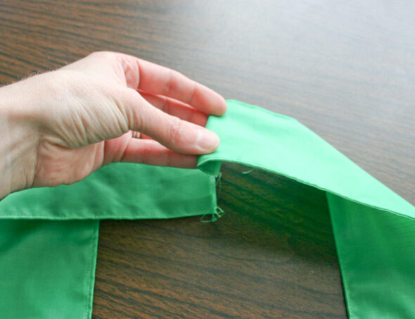 Make your own foldable reusable shopping bags