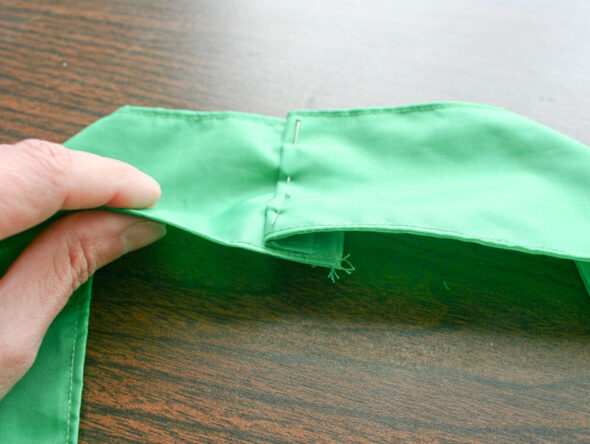 Make your own foldable reusable shopping bags