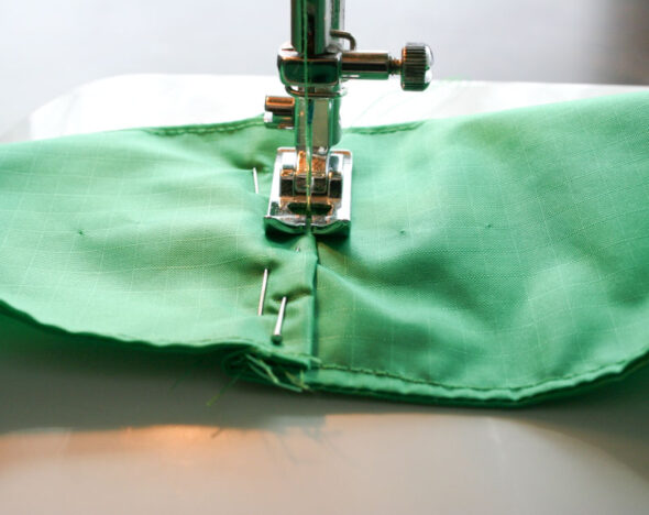 Make your own foldable reusable shopping bags