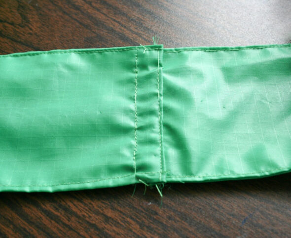 Make your own foldable reusable shopping bags