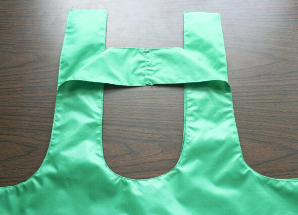 Make your own foldable reusable shopping bags