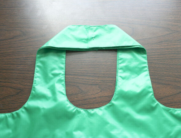 Make your own foldable reusable shopping bags