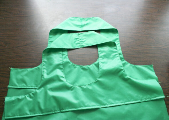 Make your own foldable reusable shopping bags