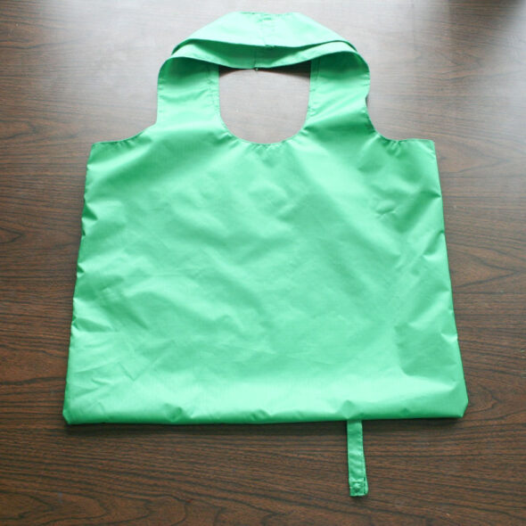 Make your own foldable reusable shopping bags