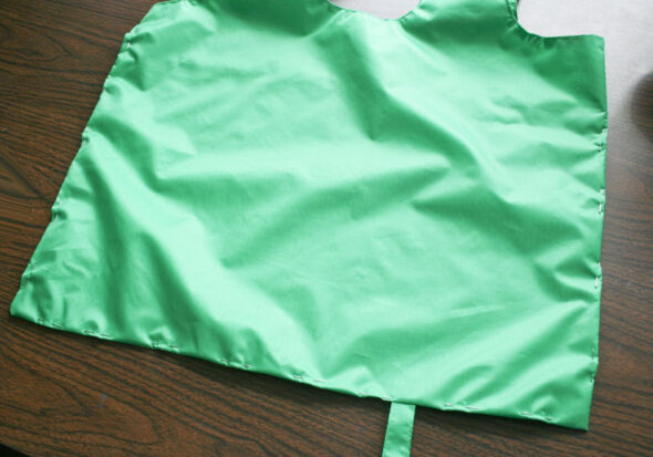 Make your own foldable reusable shopping bags