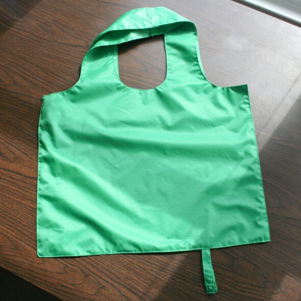 Make your own foldable reusable shopping bags