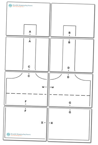 Reusable Grocery Bag Patterns