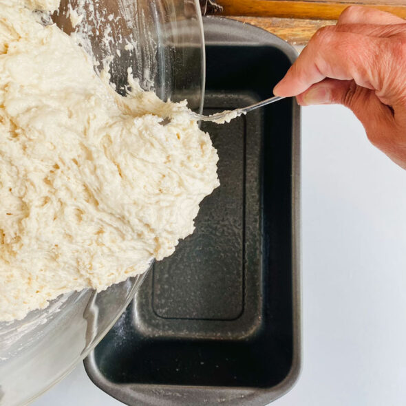 Easy beer bread recipe with just 3 ingredients