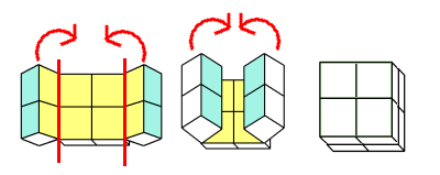 Folding a Cube Template 