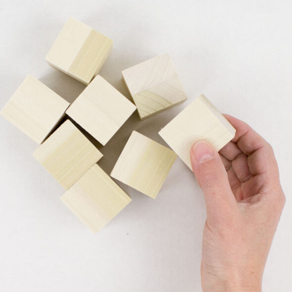 How to make a magic folding photo cube