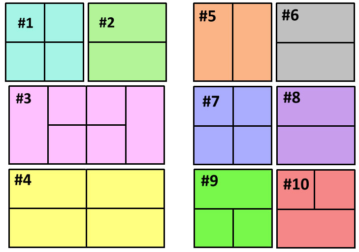 Folding a Cube Template 