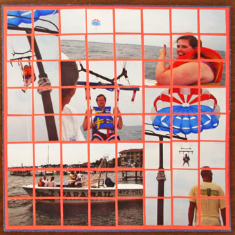 Make a Photo Mosaic Scrapbook Page