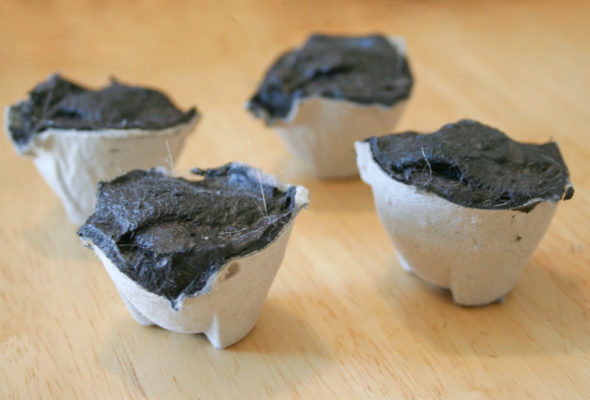 Make your own recycled campfire starters