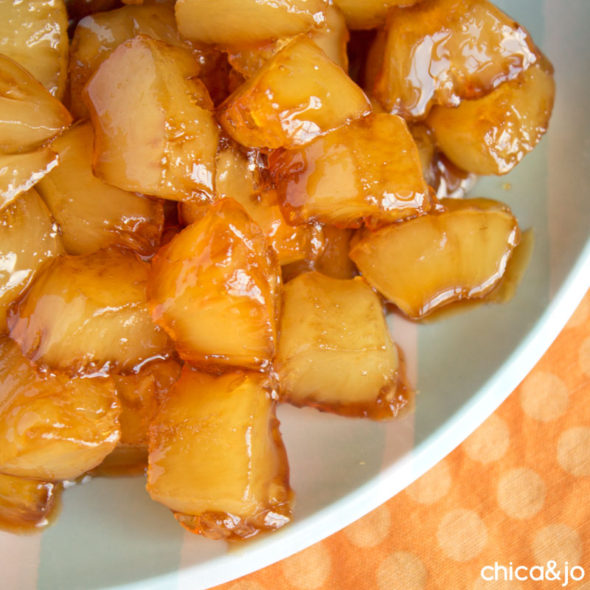 Easy Caramelized Pineapple Recipe