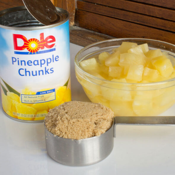 Caramelized pineapple recipe