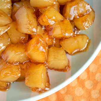 Easy Caramelized Pineapple Recipe