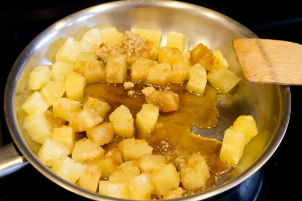 caramelized pineapple recipe