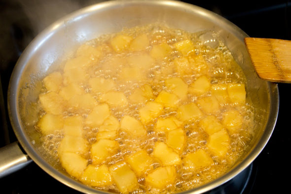 caramelized pineapple recipe