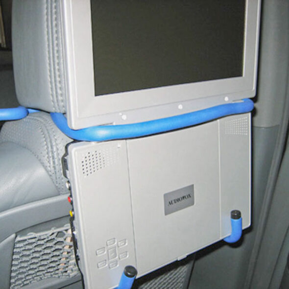 Make Your Own Portable DVD Player Holder for Your Car