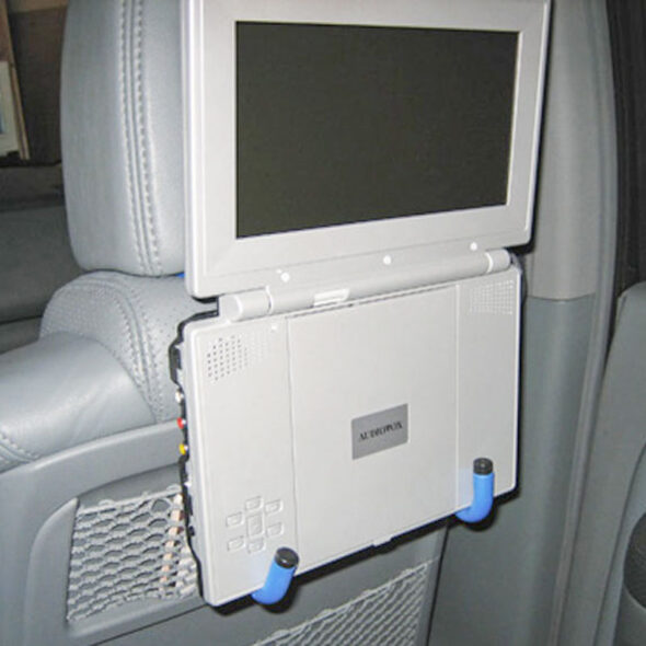 Make your own portable DVD player holder for your car