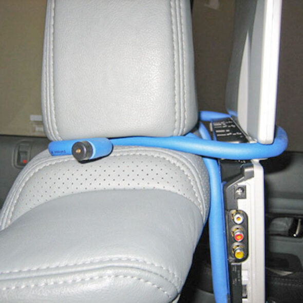 Make your own portable DVD player holder for your car