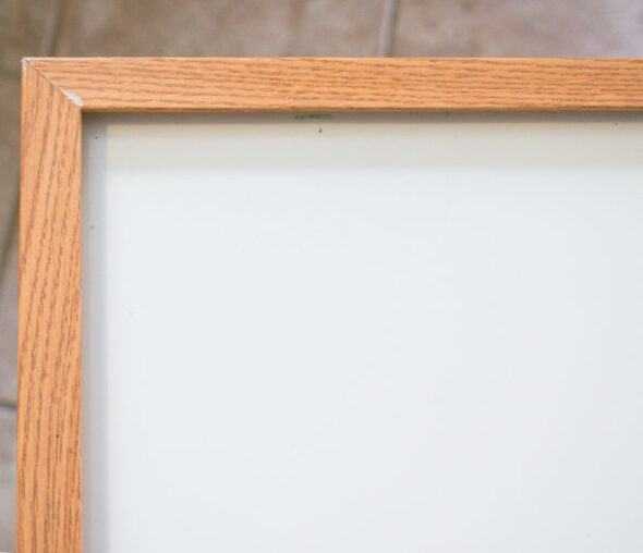 How to remove permanent marker from a dry erase board