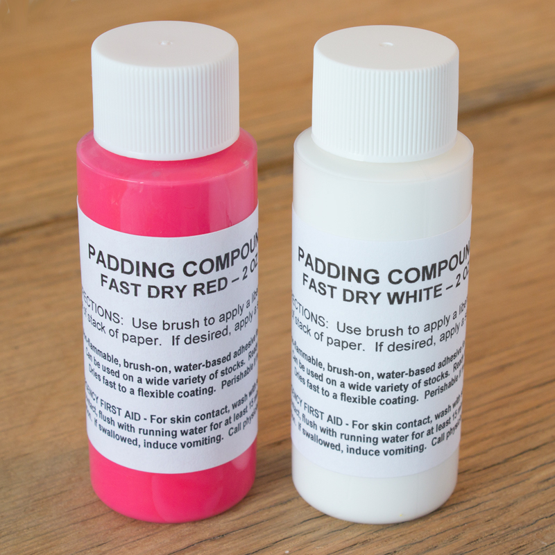 Notepad Padding Compound - White, 2oz