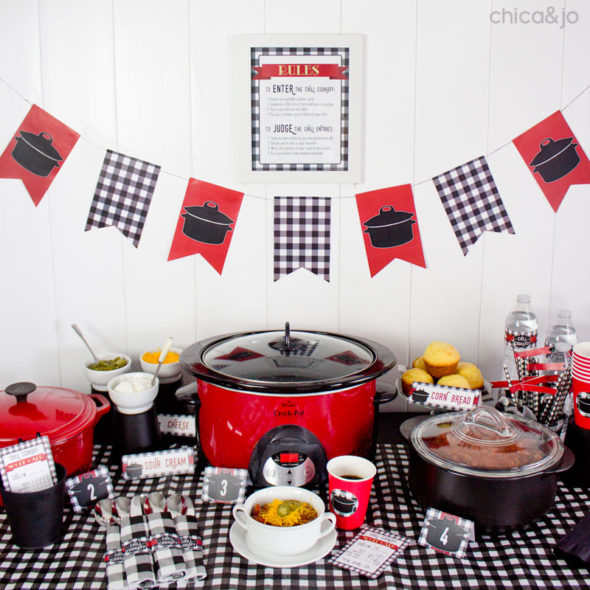 How to Host a Chili Cook-off Party