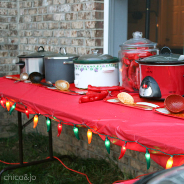 How to host a chili cook-off party