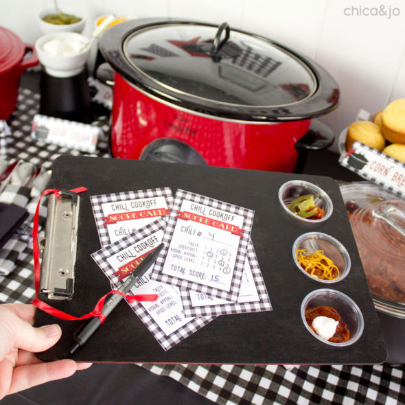 How to host a chili cook-off party