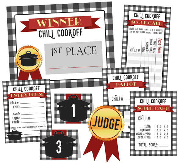 How to host a chili cook-off party