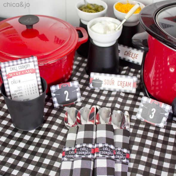 How to host a chili cook-off party