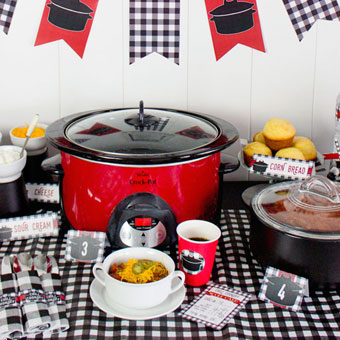 How to Host a Chili Cook-off Party