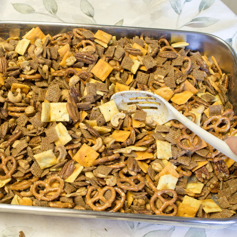 Bold Chex Mix Recipe - Eleanor Rose Home