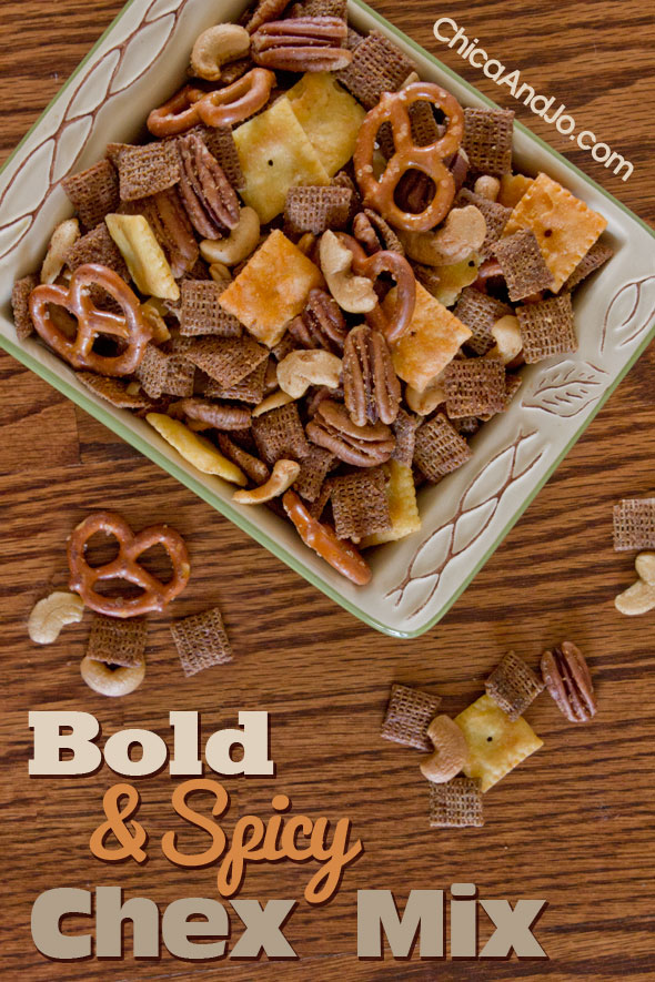 Homemade Bold Chex Mix Recipe (Baked & Extra-Bold Flavor)