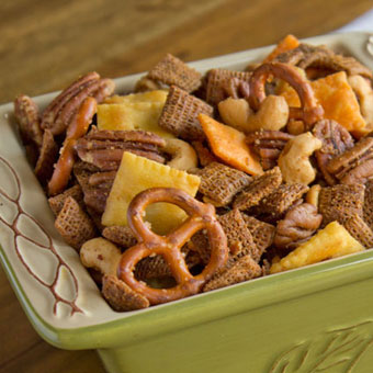 Chicas Bold Chex Mix Recipe