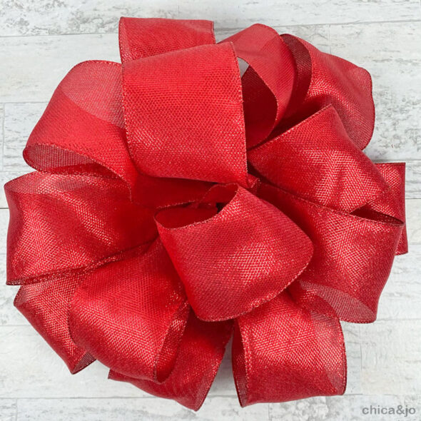 How to Create the Perfect Ribbon Bow