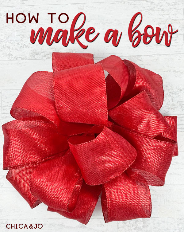 How to Make Your Own Bows | Chica and Jo