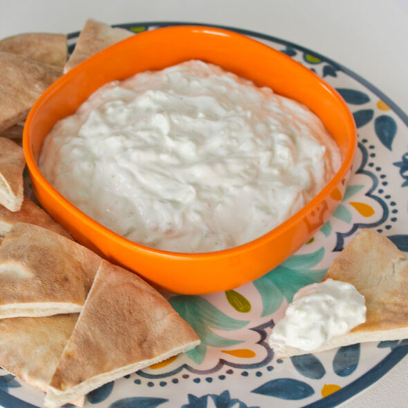 Authentic Greek Tzatziki Recipe
