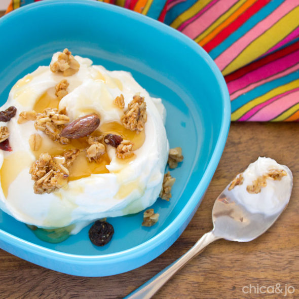 Quick and Easy Greek Yogurt