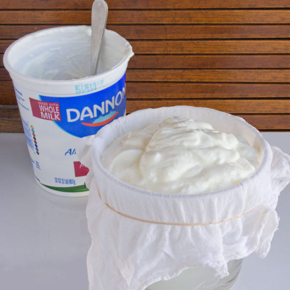 Quick and easy Greek yogurt