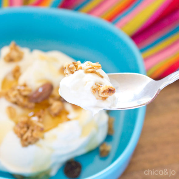 Quick and easy Greek yogurt