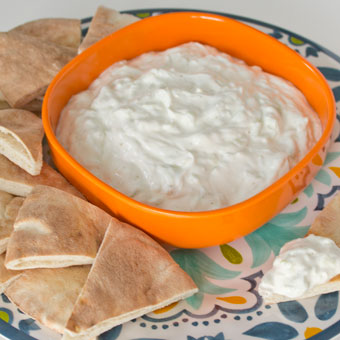 Authentic Greek Tzatziki Recipe