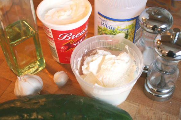 Authentic Greek tzatziki recipe