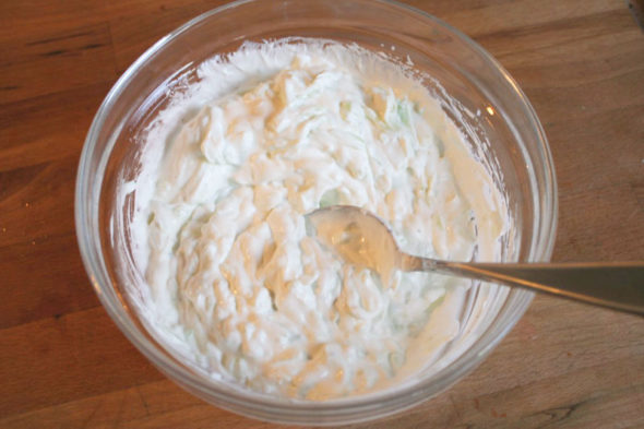 Authentic Greek tzatziki recipe